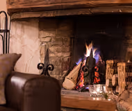 White Fairyland Traditional Chalet