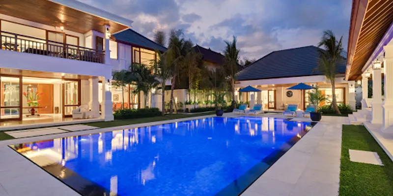 A Quiet Luxury Villa in Petitenget