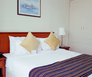 Master bedroom at Muroor Street Serviced Apartment, Al Muroor