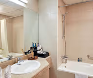 Bathroom at Discovery Garden Street Serviced Apartments, Discovery Garden