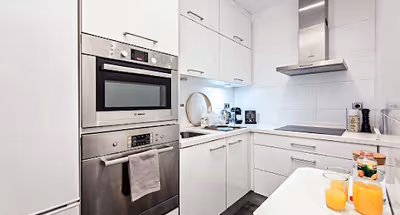 Equipped Kitchen at Vicky Barcelona