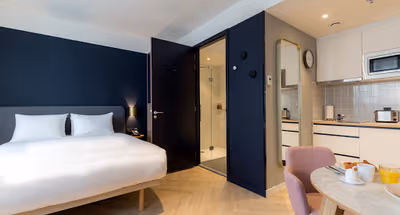 Bedroom at Vijverberg Serviced Apartment