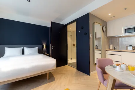 Bedroom at Vijverberg Serviced Apartment