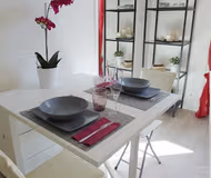 Dining space at Parc De Versailles Serviced Apartment, Palais-Bourbon