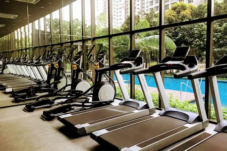 Gym at Pasir Ris Apartments, Changi