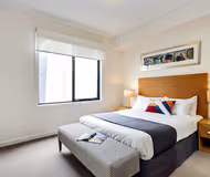 Stunning living area in Quest Frankston