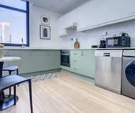 Sophitisticated 1BR Apartment near Al Sayorah Street