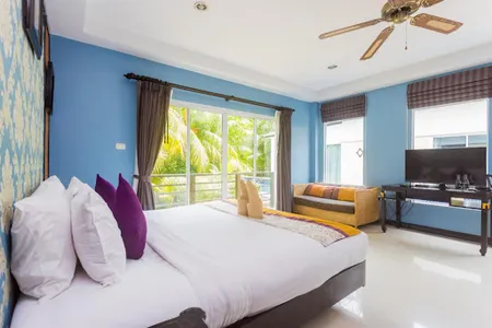 Peaceful Villa In Thalang