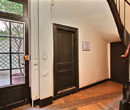 Cosy living area in Rue Godot de Mauroy Serviced Apartment, Opera