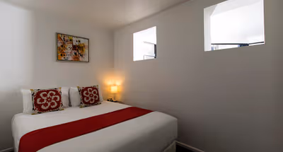 Bedroom at Quest on The Terrace