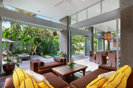 A Quiet Villa in the Center of Seminyak