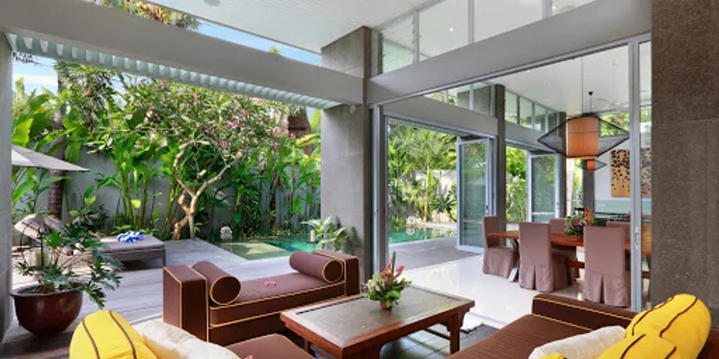 A Quiet Villa in the Center of Seminyak