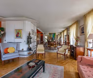 VIEWS OF THE SEINE FROM QUAI D'ANJOU