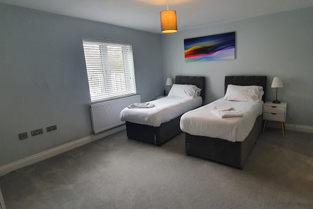 Master bedroom at Tipps Cross Lane- Brentwood 2