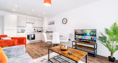 Birmingham City Centre 2 Bed 2 Bath Apartment, Digbeth, Birmingham
