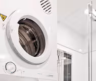 Bathroom at Nott Street, Port Melbourne