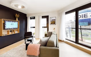 Zimmerstraße Superior One Bedroom Apartment