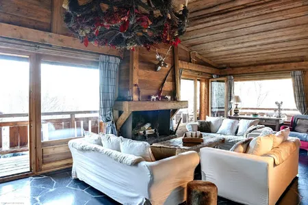 Classical Savoy Chalet in the French Alps
