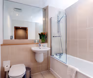 Bathroom at Waterloo