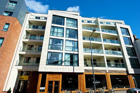 Exterior of Duke Street Aparthotel in City Centre