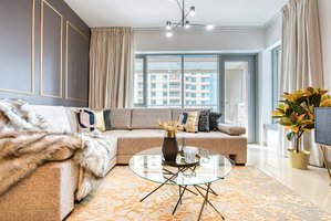 Stylish 1 Bedroom Apartment in 29 Boulevard Tower