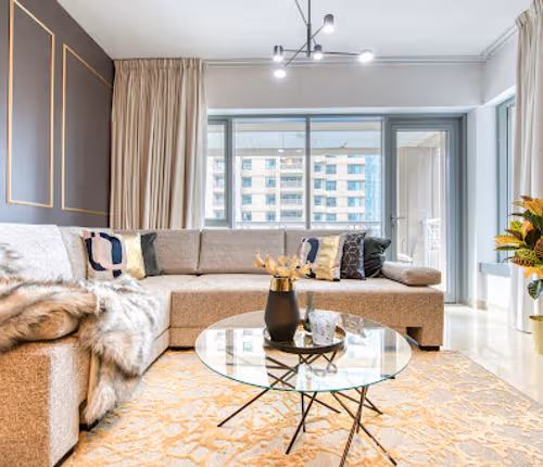 Stylish 1 Bedroom Apartment in 29 Boulevard Tower