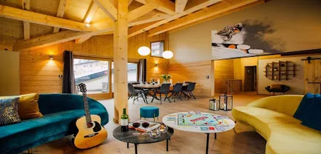 THE PERFECT SKI RETREAT IN THE HEART OF MORZINE