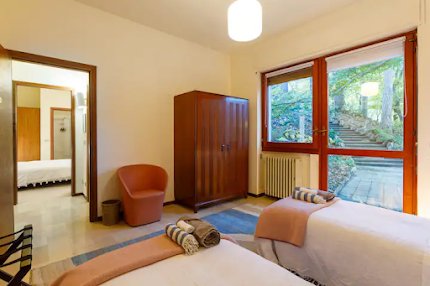 LUXURIOUS GIO PONTI VILLA-LAKE COMO & MOUNTAIN VIEWS
