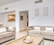 Comfy living area at Al Mamsha Street Serviced Apartments, Dubai