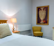 Bedroom at Midsummer Mews