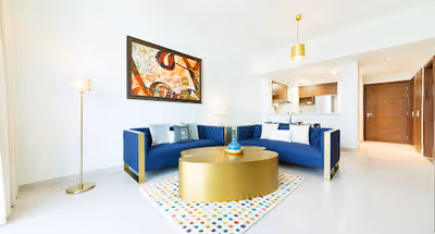 Premium 1 Bedroom Overlooking Dubai Frame