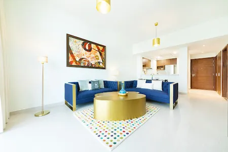 Premium 1 Bedroom Overlooking Dubai Frame