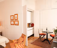 LEFT BANK STUDIO OVERLOOKING THE SEINE