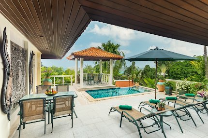 Serene Villa Near Kata Beach