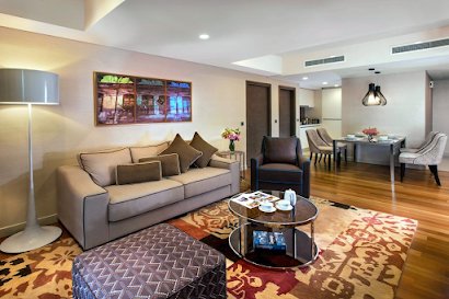 Ascott Sentral Kuala Lumpur Accommodation