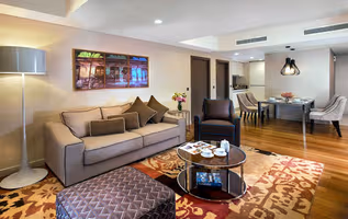 Jalan stesen Serviced Apartment