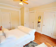 Bedroom at Brooklyn apartment