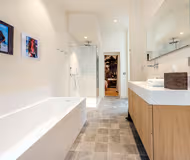 Luxury bathroom at The Grenelle Suite Serviced Apartment, Palais-Bourbon
