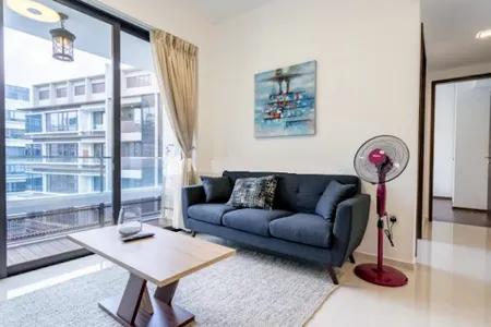Living area at Pasir Ris Apartments, Changi