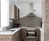 Fully equipped kitchen at Villa Marilyn