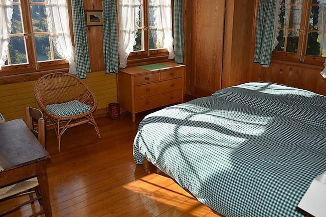 19th Century Sun Drenched Chalet With View of Hornberg
