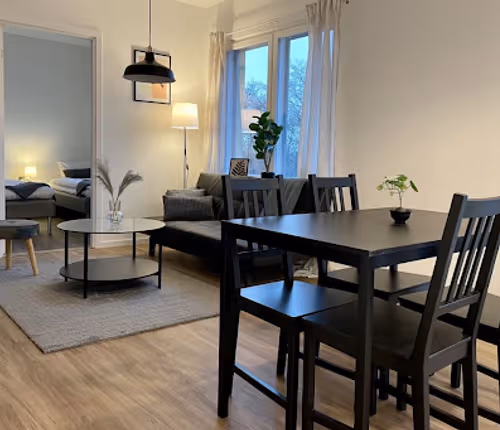 living space at Tekla Thomassons gata 22A