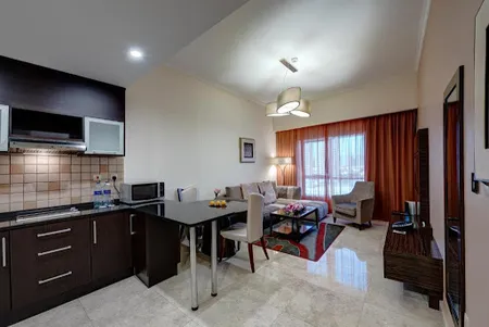 Dubai Production City Serviced Apartment