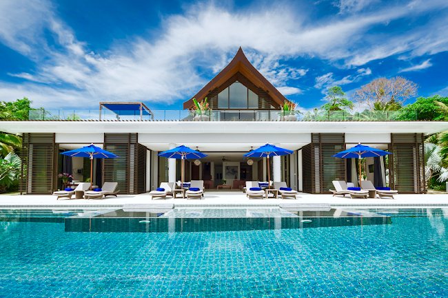 A Relaxing Villa Paradise in Phuket