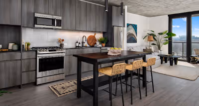 W Randolph Street Apartment