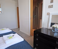 Sea front luxury apartment with sea views