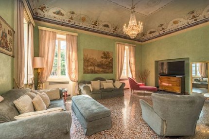LAKE COMO HISTORIC LUXURY VILLA- 1200M2 OF PURE SPLEDOUR