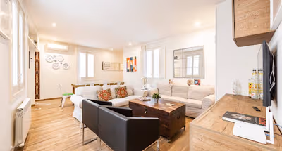 Av. de Felipe II serviced apartments