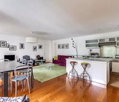 A STONE'S THROW FROM THE LOUVRE, THE SEINE &ITS DELIGHTFUL ISLAND ILE DE LA CITE