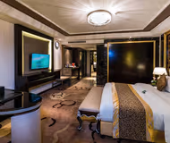 Bedroom at Heraa Street Apartments